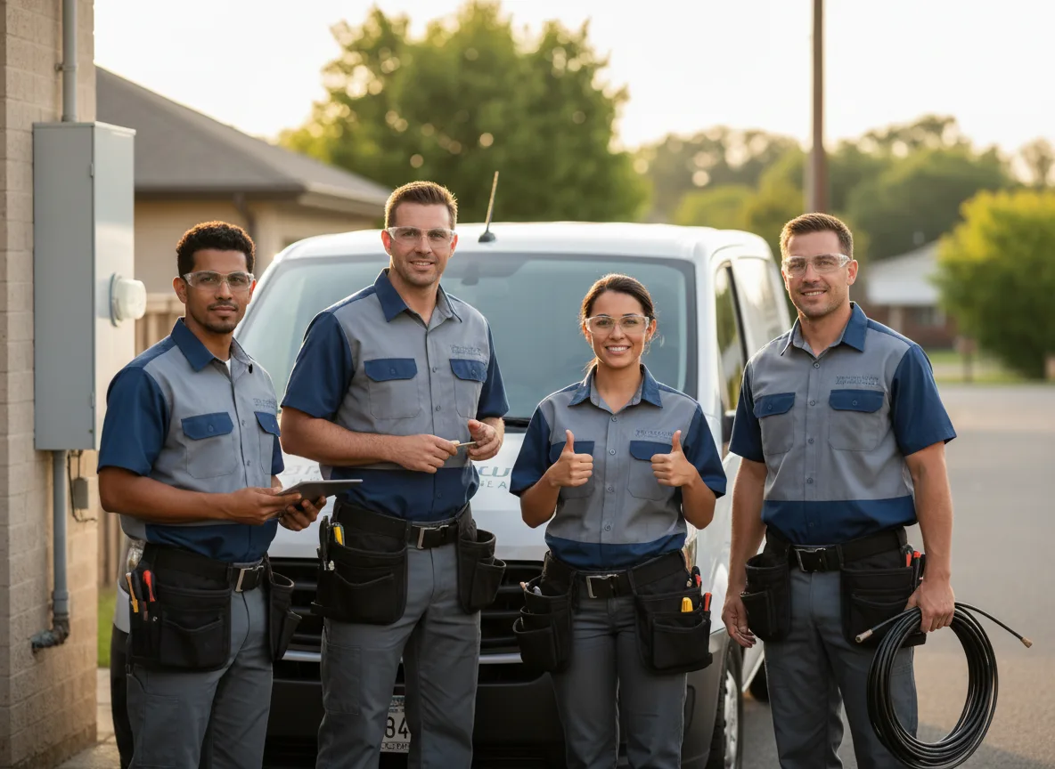 Residential electrical contractor serving homeowners in Galena Park, TX